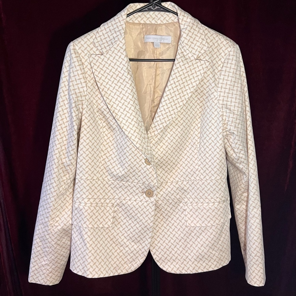 New York & Company Stretch women's blazer size 12.